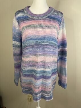 Gap Multi Colored Sweater Size M Womens
